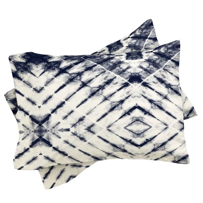 Little Arrow Design Co Shibori Tie Dye Duvet Set - Deny Designs 4 Little Arrow Design Co Shibori Tie Dye Duvet Set - Deny Designs - Image 2