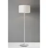 60" Oslo Collection Floor Lamp White - Adesso 1 60" Oslo Collection Floor Lamp White - Adesso -Home Decoration Shop GUEST b5e9de47 f069 458b bec2 73803063f0be