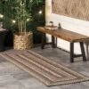 NuLOOM Gwyneth Braided Borders Indoor And Outdoor Patio Area Rug -Home Decoration Shop GUEST b60b51a8 847c 4a35 84d0 f1bbf9d0e95e