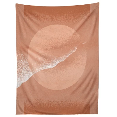 Lola Teracotta Minimalistic Teracotta Grainy Tapestry - Society6 5 Lola Teracotta Minimalistic Teracotta Grainy Tapestry - Society6 - Image 3