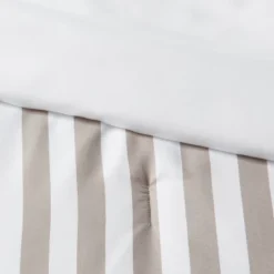 Stripe Microfiber Reversible Comforter & Sheet Set Gray - Room Essentials™ -Home Decoration Shop GUEST b65afb85 beab 4297 9811 44349d679d7e