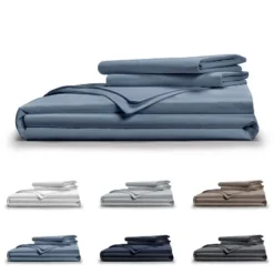 Classic Cool & Crisp 100% Cotton Percale Duvet Cover Set 14 Classic Cool & Crisp 100% Cotton Percale Duvet Cover Set -Home Decoration Shop GUEST b6731a61 c03c 4cb4 b571 b5e81a9dc4e4