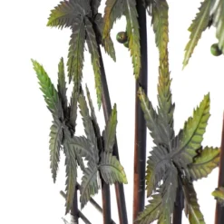 Metal Tree Indoor Outdoor Palm Wall Decor Green - Olivia & May 11 Metal Tree Indoor Outdoor Palm Wall Decor Green - Olivia & May -Home Decoration Shop GUEST b6cd6d89 f06a 4708 a023 1da329e90b9a