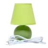 8.66" 2pk Petite Ceramic Orb Base Bedside Table Lamps With Matching Tapered Drum Shade Green - Creekwood Home -Home Decoration Shop GUEST b7435541 7e43 4473 b2e7 208a79a9f31d 1