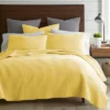 Cross Stitch Yellow Euro Sham Set Of 2 - Levtex Home -Home Decoration Shop GUEST b79a214d bc08 428d 9303 b17b76db5a5f