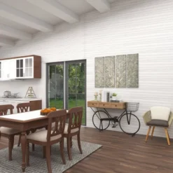 Metal Tree Wall Decor With Embossed Design Set Of 4 Brown - Olivia & May -Home Decoration Shop GUEST b79ef81d 8a67 48e3 98c8 abc42189d388