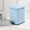 MDesign Small Square Step Trash Can Garbage Bin, Removable Liner, 6L -Home Decoration Shop GUEST b9ac1c87 36b3 48bd 983d 1d71a974b329