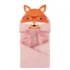 Hudson Baby Infant Girl Cotton Animal Face Hooded Towel, Foxy, One Size -Home Decoration Shop GUEST ba044460 0962 4e48 85fe b8fc3318fdc6