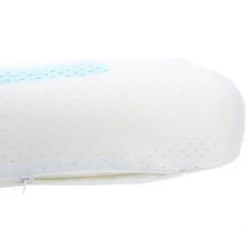Cheer Collection Cooling Gel Memory Foam Pillow With Washable Cover - White -Home Decoration Shop GUEST ba08d9aa 6619 4358 8021 832096a456f8