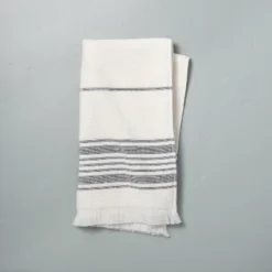 Multistripe Bath Towels Cream/Gray - Hearth & Hand™ With Magnolia -Home Decoration Shop GUEST ba4e5222 dc1b 4345 bf85 1d089c37f51b