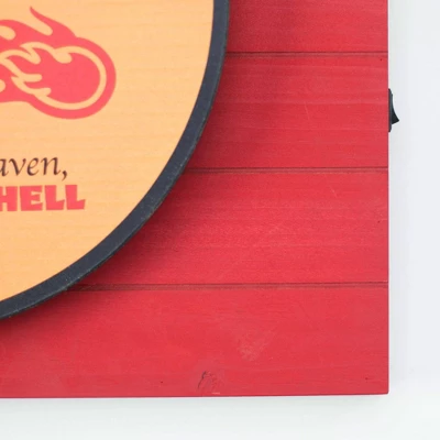 Fireball Whisky Vintage Metal Backlit LED Wall Sign - American Art Decor 6 Fireball Whisky Vintage Metal Backlit LED Wall Sign - American Art Decor - Image 4