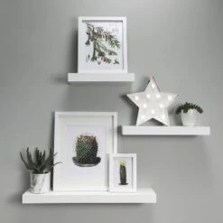 3pc Decorative Wall Ledge Shelf Set White - Nexxt -Home Decoration Shop GUEST baf76ec3 7869 4dad 883d f41cad53038c