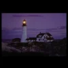 Northlight LED Lighted Coastal Lighthouse Home With Sunset Canvas Wall Art 15.75" X 23.5" -Home Decoration Shop GUEST bb19da7a c582 4e8d bf72 49ef23142e3e