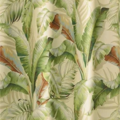 72"x84" Palmiers Shower Curtain Green - Tommy Bahama