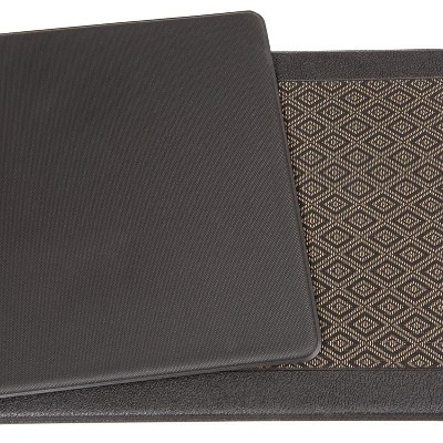 World Rug Gallery Geometric Textline Anti-Fatigue Standing Mat 5 World Rug Gallery Geometric Textline Anti-Fatigue Standing Mat - Image 3