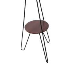 Tripod Shelf Floor Lamp Silver (Includes LED Light Bulb) - Threshold™ -Home Decoration Shop GUEST bbc83daf f671 40cf bc46 e05d5ebab3d1