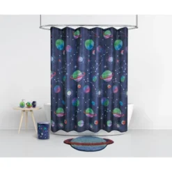Starry Night Shower Curtain - Allure Home Creations -Home Decoration Shop GUEST bbd59159 8568 497d a882 804204849350