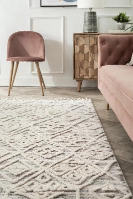 NuLOOM Diamond Shaggy Deja Area Rug 5 NuLOOM Diamond Shaggy Deja Area Rug - Image 3