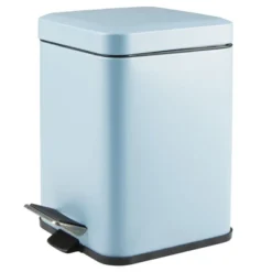MDesign Small Square Step Trash Can Garbage Bin, Removable Liner, 6L 15 MDesign Small Square Step Trash Can Garbage Bin, Removable Liner, 6L -Home Decoration Shop GUEST bd3f1069 24a1 403d bf88 725c884ab774