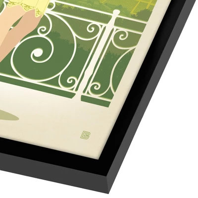 Americanflat 3 Piece Set - Vintage Wine Glasses Mid Century Wall Art For Kitchen, Wet Bar By Anderson Design Group 4 Americanflat 3 Piece Set - Vintage Wine Glasses Mid Century Wall Art For Kitchen, Wet Bar By Anderson Design Group - Image 2