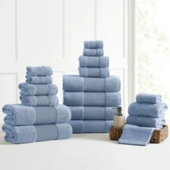 Air Cloud 18-Piece Towel Set. 24 Air Cloud 18-Piece Towel Set. -Home Decoration Shop GUEST bdd0892c c909 4d67 b988 403533bae9b5
