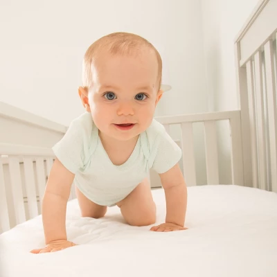 Sealy Secure Protect Waterproof Crib & Toddler Mattress Pads - 2pk 8 Sealy Secure Protect Waterproof Crib & Toddler Mattress Pads - 2pk - Image 6