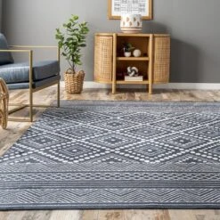 NuLOOM Phyllis Machine Washable Diamond Trellis Area Rug 17 NuLOOM Phyllis Machine Washable Diamond Trellis Area Rug -Home Decoration Shop GUEST bed82fd0 7931 4705 93f5 d1a2ba1e2829