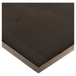 3'x5' HomeTrax Rubber Brush Doormat Black -Home Decoration Shop GUEST bf1c0a9d af48 4122 b121 7d4d809f1e34