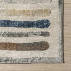 NuLOOM Jenae Multi Striped Machine Washable Area Rug -Home Decoration Shop GUEST c018501c f814 4bc8 97d8 deae8ad3d9e7
