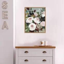 16" X 20" Bohemian Blooms I By Grace Popp Framed Canvas Wall Art - Amanti Art 8 16" X 20" Bohemian Blooms I By Grace Popp Framed Canvas Wall Art - Amanti Art -Home Decoration Shop GUEST c0190264 56af 46c3 8ad9 a95ead19c955