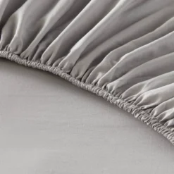 King Garment Washed Microfiber Solid Sheet Set Gray - Room Essentials™ -Home Decoration Shop GUEST c08f02d1 9e9b 4539 9442 11dbd33da485