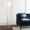 61.5" Metal Floor Lamp (Includes LED Light Bulb) Gold - Jonathan Y -Home Decoration Shop GUEST c0a359f2 f078 4d05 b896 02a5fb0787f2