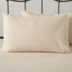 Great Bay Home Heathered Melange T-Shirt Jersey Knit Cotton Sheet Set -Home Decoration Shop GUEST c0fd1dbf f608 4aca 9303 36f5c834e16c