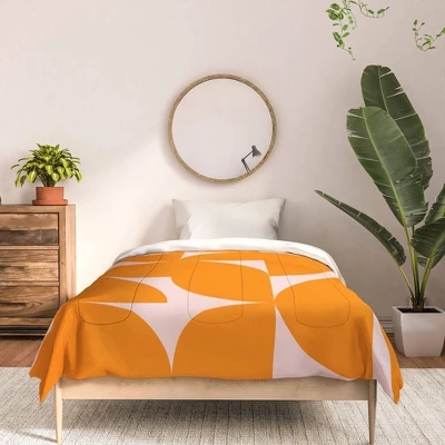 June Journal Mid Century Mod Geometrics 100% Cotton Comforter Set - Deny Designs 4 June Journal Mid Century Mod Geometrics 100% Cotton Comforter Set - Deny Designs - Image 2