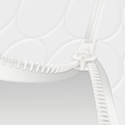 Hastings Home Bedbug And Dust Mite Cotton Mattress Protector - King 4 Hastings Home Bedbug And Dust Mite Cotton Mattress Protector - King - Image 2