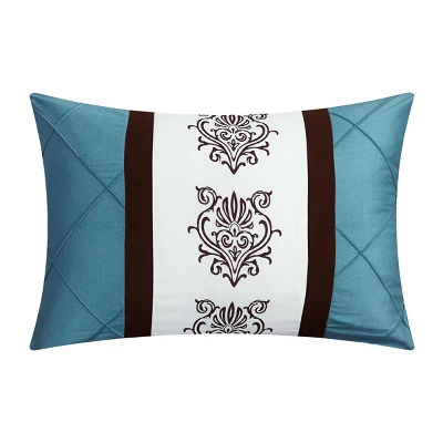 Dalton Bed In A Bag Comforter Set - Chic Home Design 8 Dalton Bed In A Bag Comforter Set - Chic Home Design - Image 6