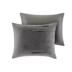 8pc Jaine Comforter Set Gray -Home Decoration Shop GUEST c225458a e85e 4bd8 815c 04b0568099be