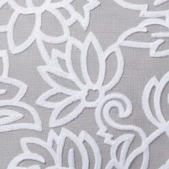 12"x20" Oversize Chainstitch Floral Lumbar Throw Pillow White/Gray - VCNY Home 8 12"x20" Oversize Chainstitch Floral Lumbar Throw Pillow White/Gray - VCNY Home -Home Decoration Shop GUEST c3b877dc e410 4ef1 a1d4 0453d0d53e4e