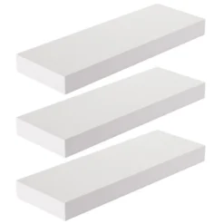 Sorbus Rustic Wood Hanging Rectangle Wall Shelves -Home Decoration Shop GUEST c3eb8c7b 2ad8 4943 a029 a3dfd3858429