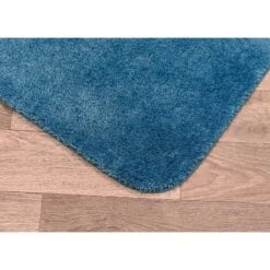 3pc Traditional Nylon Washable Bathroom Rug Set Basin Blue - Garland Rug -Home Decoration Shop GUEST c3fd2480 ae49 416b 9037 2334bee0bc46