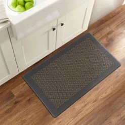 World Rug Gallery Geometric Textline Anti-Fatigue Standing Mat 18 World Rug Gallery Geometric Textline Anti-Fatigue Standing Mat -Home Decoration Shop GUEST c4ee6ba2 9588 475c 9c7f 067e3d88dc07