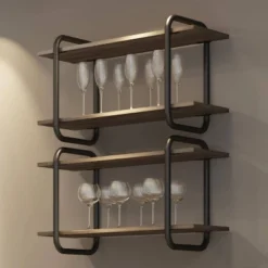 Modern Floating Wall Shelves - Techni Mobili -Home Decoration Shop GUEST c52307d2 f973 4b67 8fb5 55278e914efe
