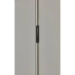 Solar Torchiere (Includes LED Light Bulb) Silver - Adesso -Home Decoration Shop GUEST c64e508e 6a08 4fe6 a2c7 18dca90b6e62