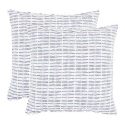 KAF Home Pleated Please Pillow Cover 20 X 20-inch 100-Percent Cotton | Set Of 2 Pillow Covers 8 KAF Home Pleated Please Pillow Cover 20 X 20-inch 100-Percent Cotton | Set Of 2 Pillow Covers - Image 6