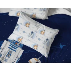 Saturday Park Star Wars Droids 100% Organic Cotton Bed Set -Home Decoration Shop GUEST c6ed112d c733 480b bcea ec20fade1826