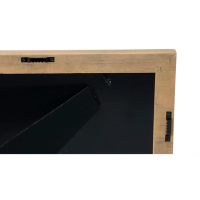 Natural Wood 4 X 6 Inch Decorative Wood Picture Frame - Holds Three 4x6 Photos - Foreside Home & Garden 6 Natural Wood 4 X 6 Inch Decorative Wood Picture Frame - Holds Three 4x6 Photos - Foreside Home & Garden - Image 4