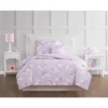Full 4pc Rainbow Unicorn Comforter Set Purple - My World -Home Decoration Shop GUEST c7999b8b 9b52 4199 83e0 64614c6602b0