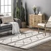 NuLOOM Sondra Machine Washable Wool Moroccan Diamond Area Rug 1 NuLOOM Sondra Machine Washable Wool Moroccan Diamond Area Rug -Home Decoration Shop GUEST c82c00b0 0028 4901 81fe a0b958bb2dff