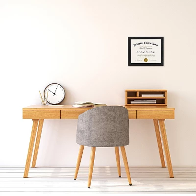 Americanflat Diploma Frame With Tempered Shatter-resistant Glass - Available In A Variety Of Sizes And Styles 3 Americanflat Diploma Frame With Tempered Shatter-resistant Glass - Available In A Variety Of Sizes And Styles