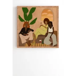 Nawaalillustrations Home Framed Wall Art Bamboo - Deny Designs -Home Decoration Shop GUEST c90eb556 7ca5 4cf9 8b5f e398526a4b6e